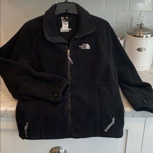 North face Fleece zip up